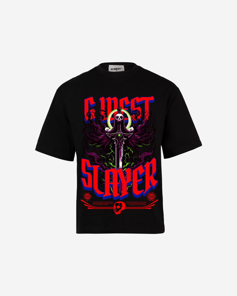 G-WEST SLAYER OVERSIZED TEE