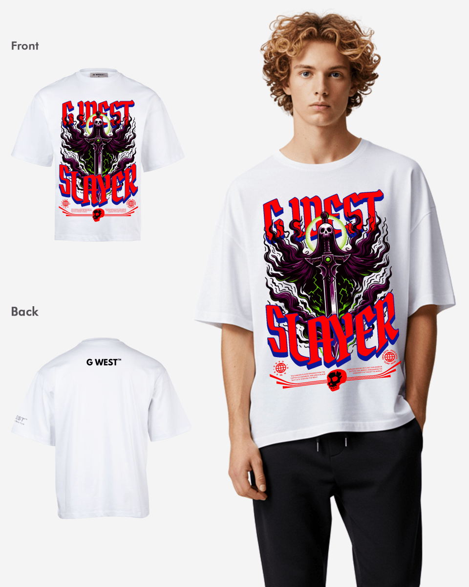 G-WEST SLAYER OVERSIZED TEE