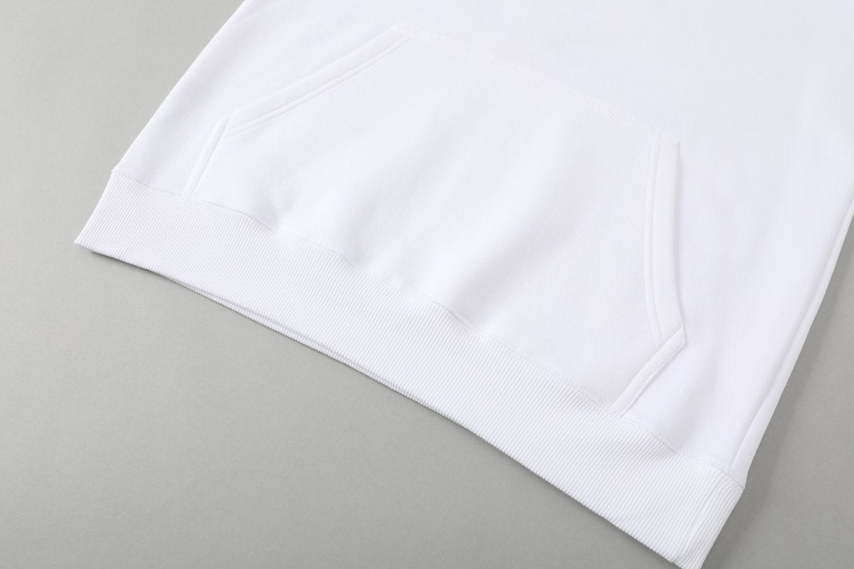 G WEST SMALL CHEST LOGO HOODIE