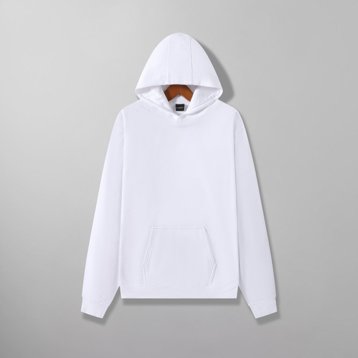 G WEST SMALL CHEST LOGO HOODIE