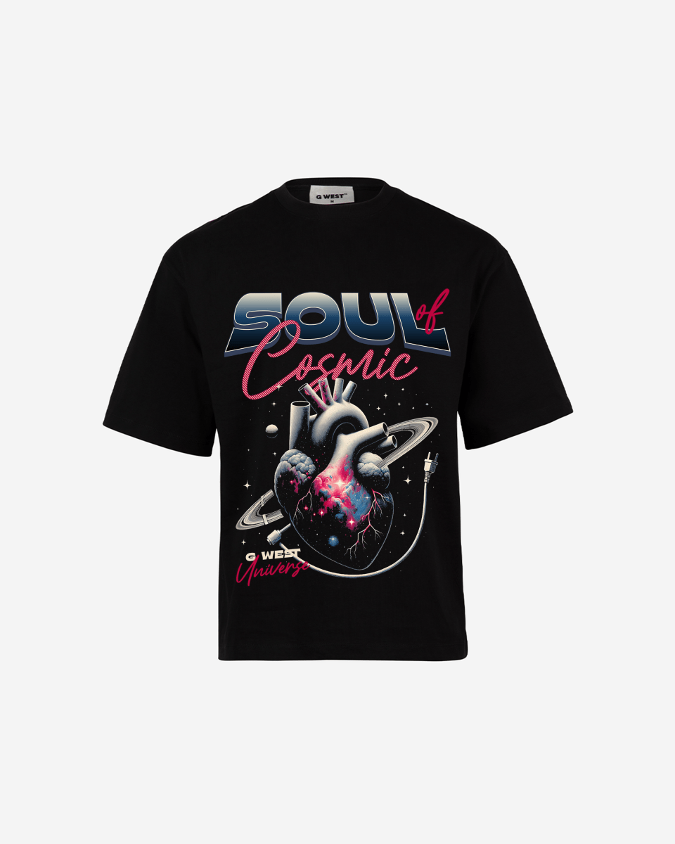 G-WEST SOUL OF COSMIC OVERSIZED TEE