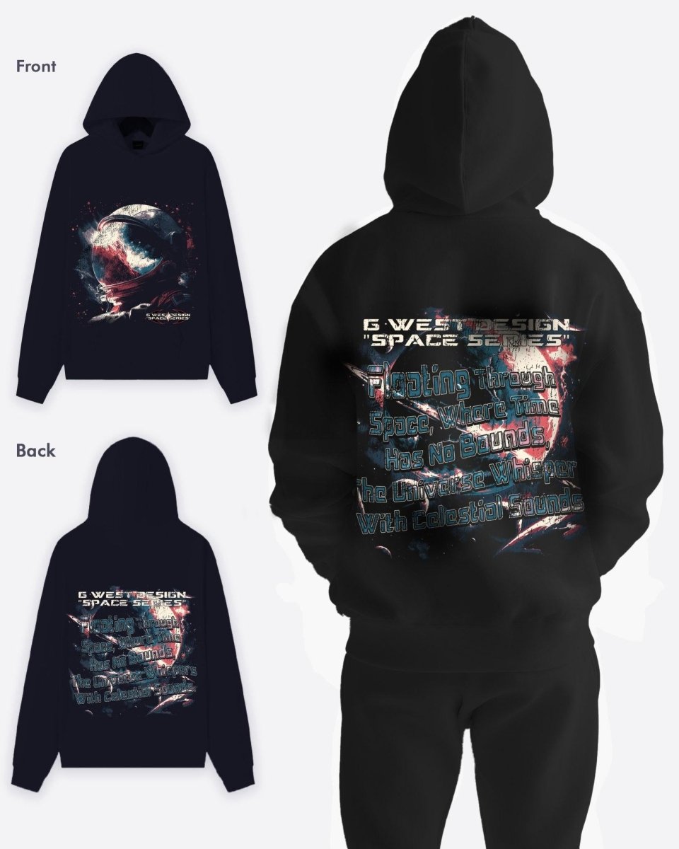 G West Space Series Oversize Hoodie