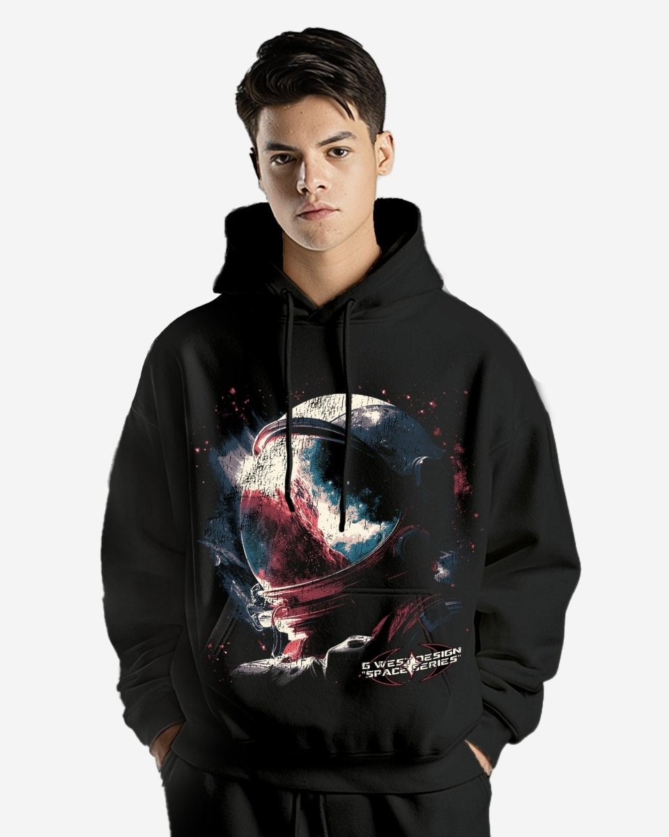 G West Space Series Oversize Hoodie