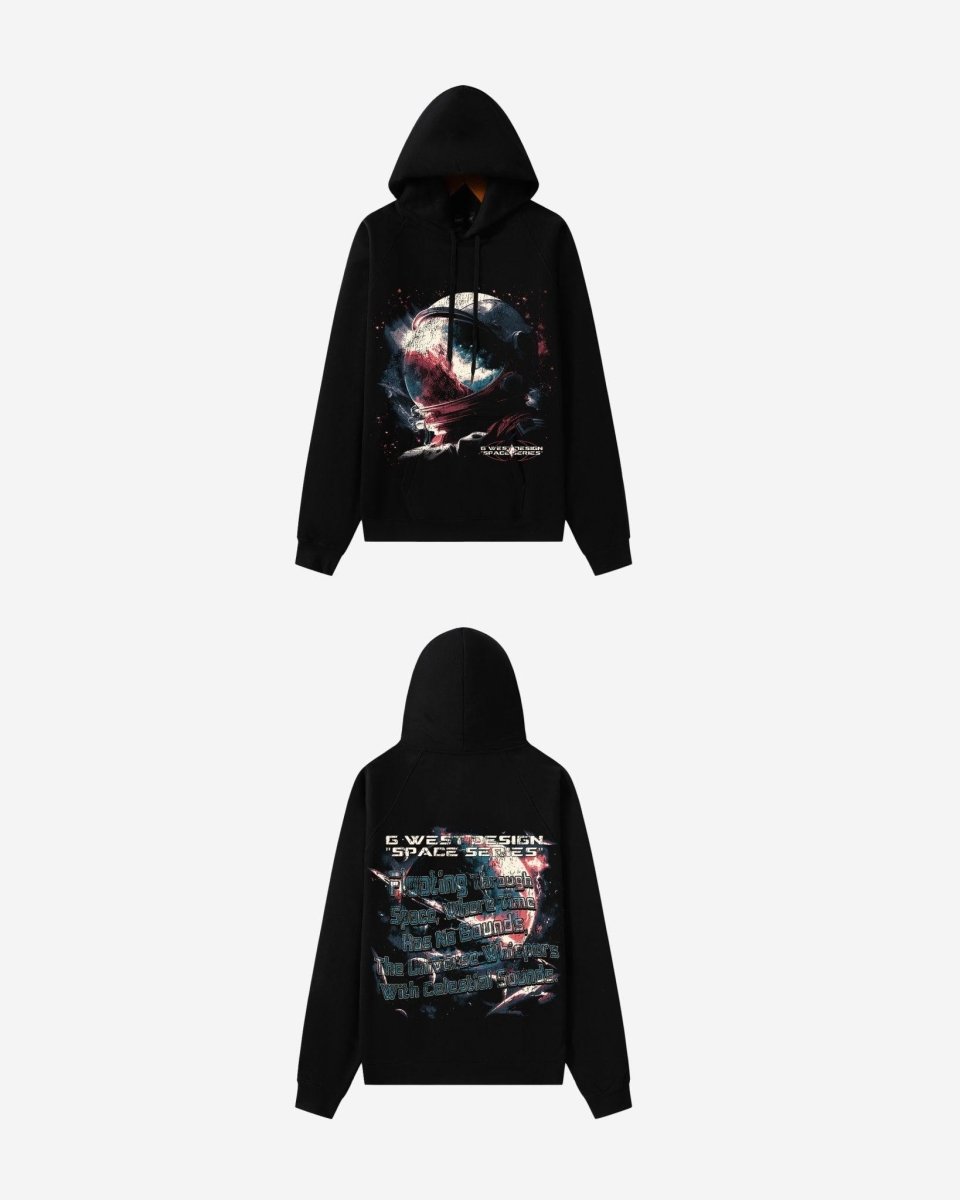 G West Space Series Oversize Hoodie