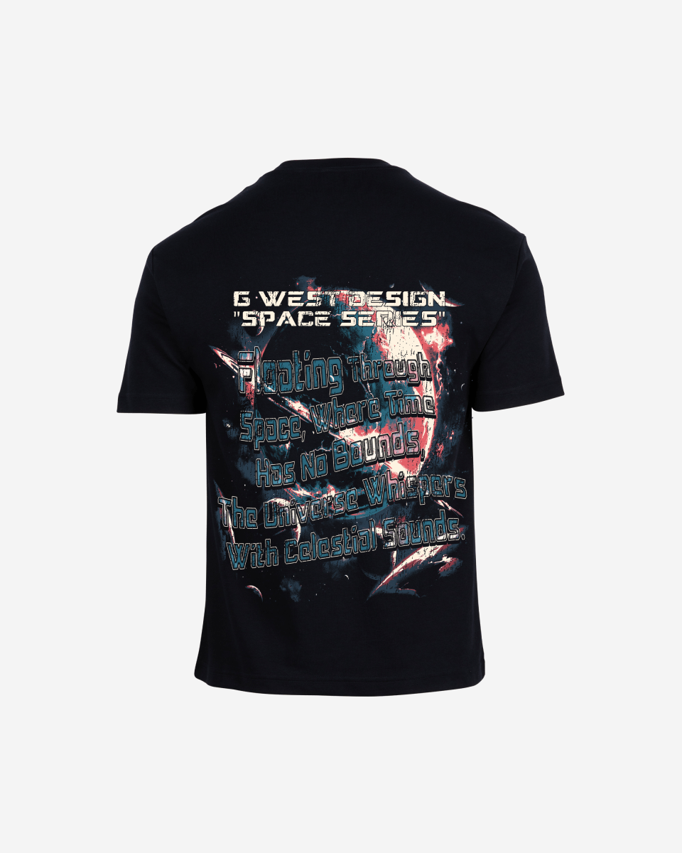 G West Space Series Premium Oversized Tee
