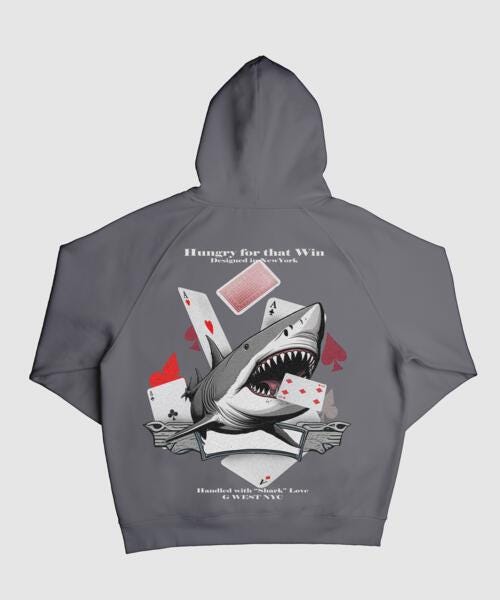 G West Spade Of Sharks Hoodie : Gwhlhd9024 - 5 Colors
