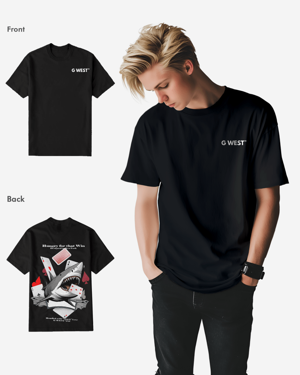 G West Spade Of Sharks T Shirt