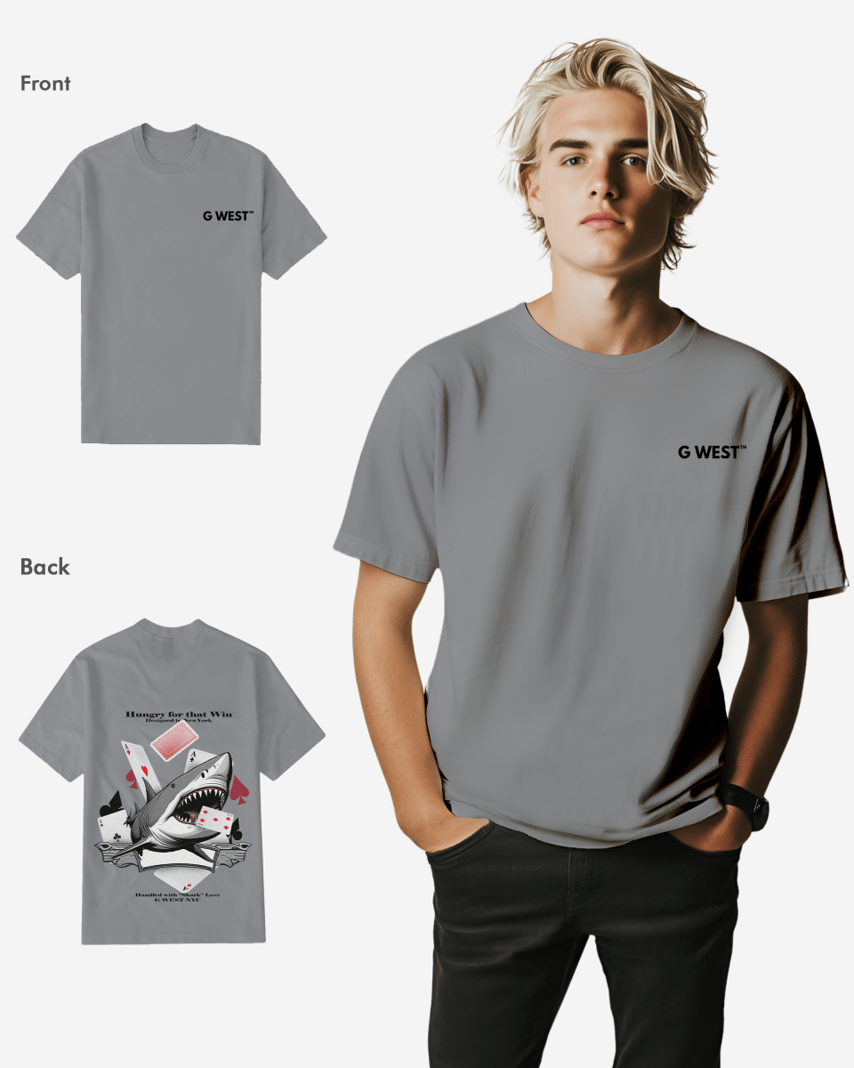 G West Spade Of Sharks T Shirt