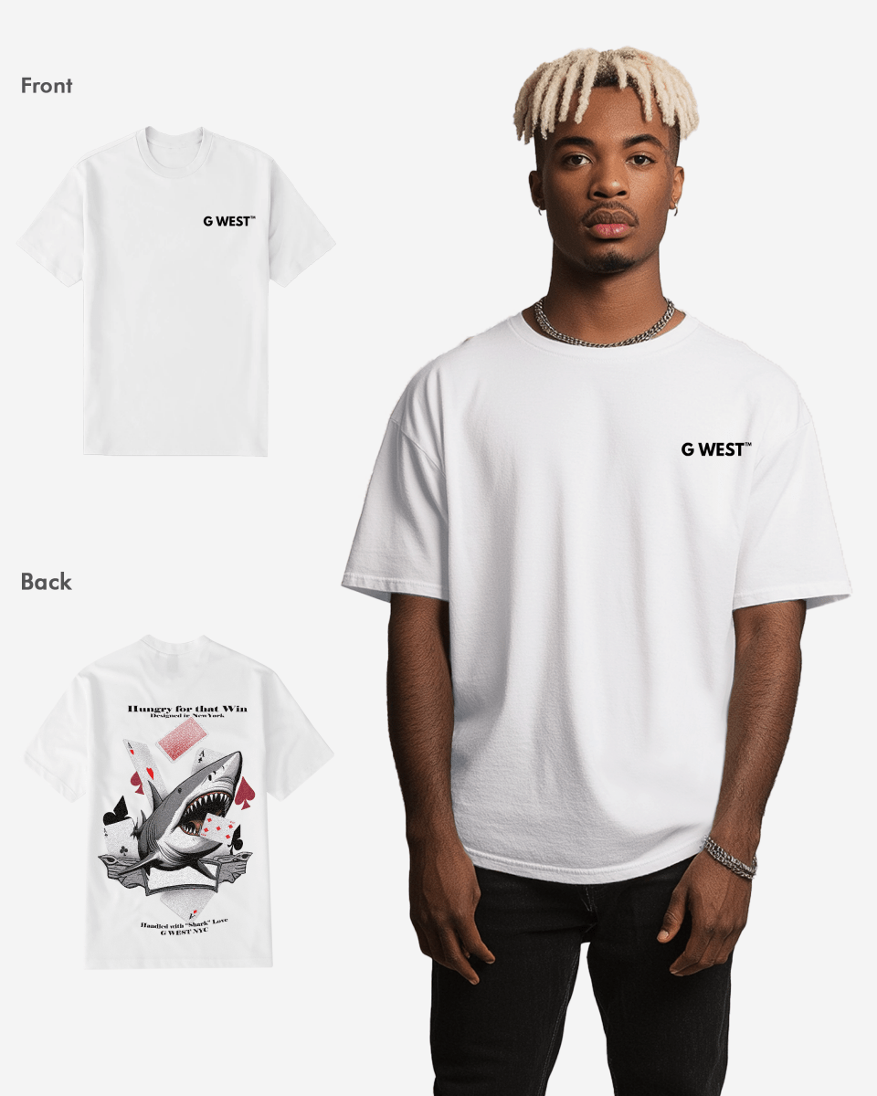 G West Spade Of Sharks T Shirt