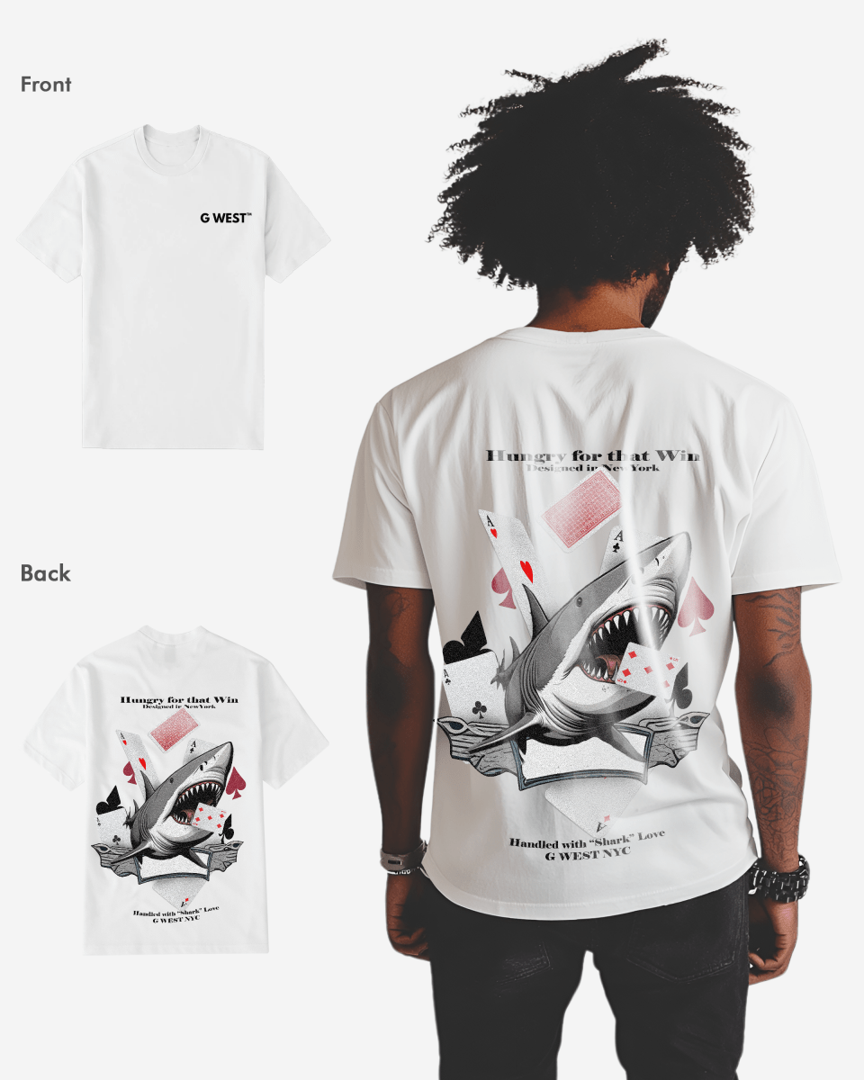 G West Spade Of Sharks T Shirt