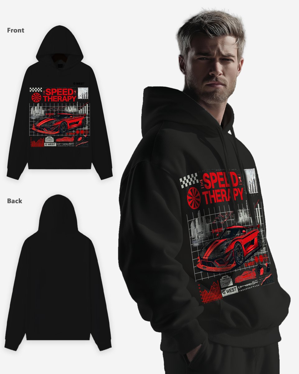 G West Speed Therapy 3.0 Oversize Hoodie