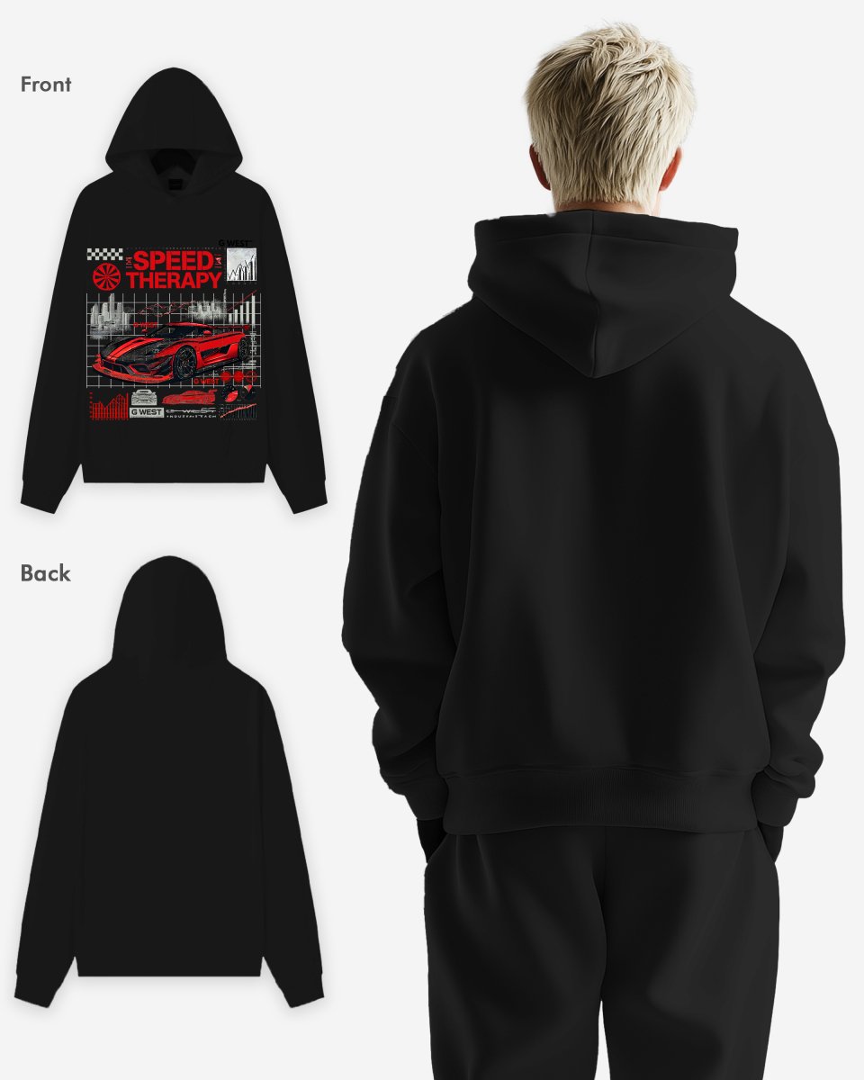 G West Speed Therapy 3.0 Oversize Hoodie