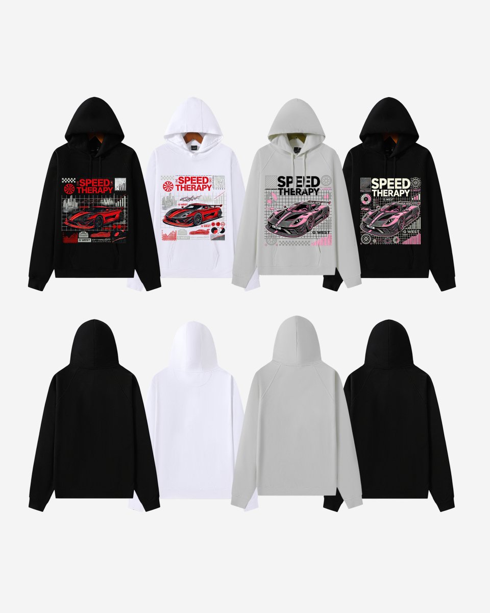 G West Speed Therapy 3.0 Oversize Hoodie