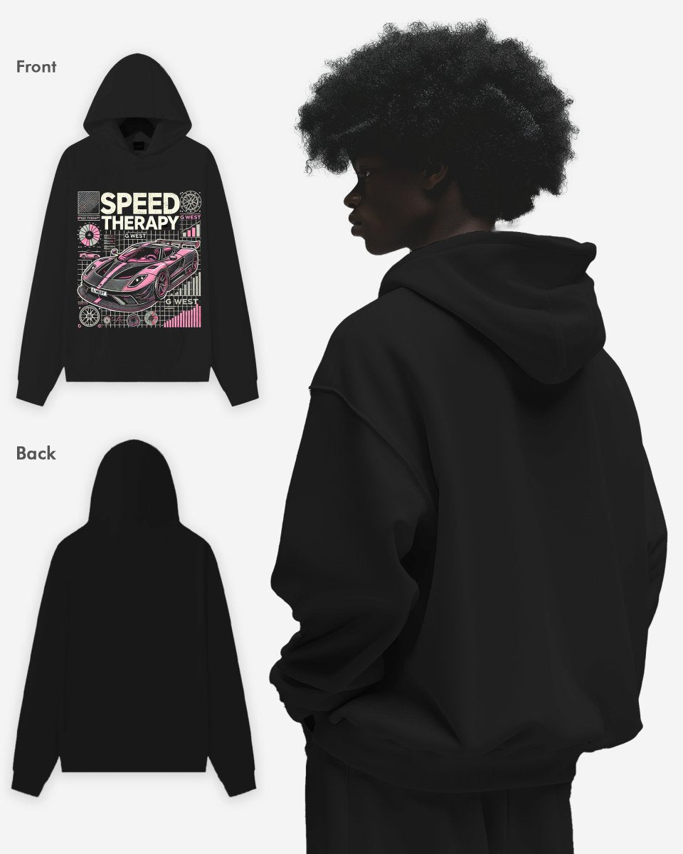 G West Speed Therapy 3.0 Oversize Hoodie