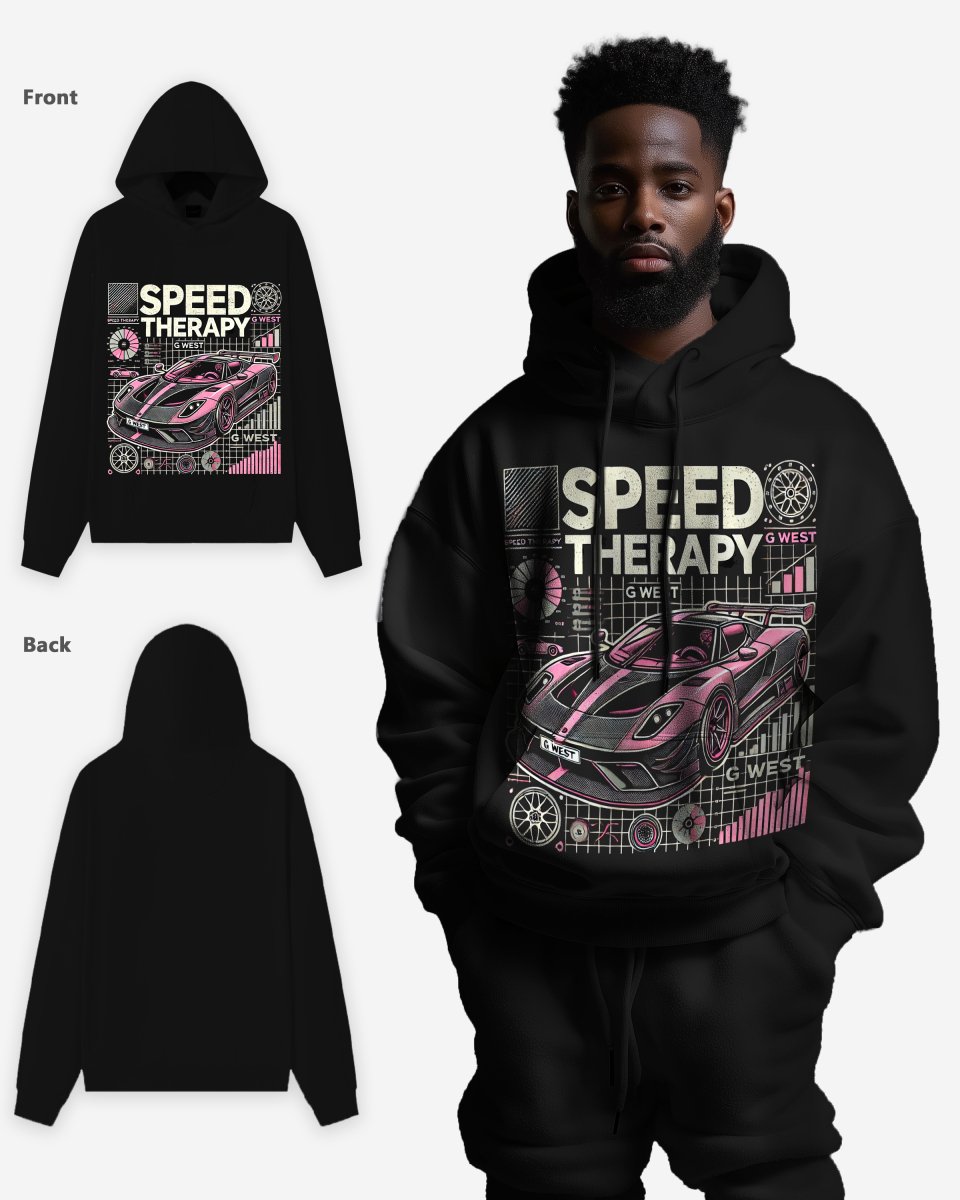 G West Speed Therapy 3.0 Oversize Hoodie