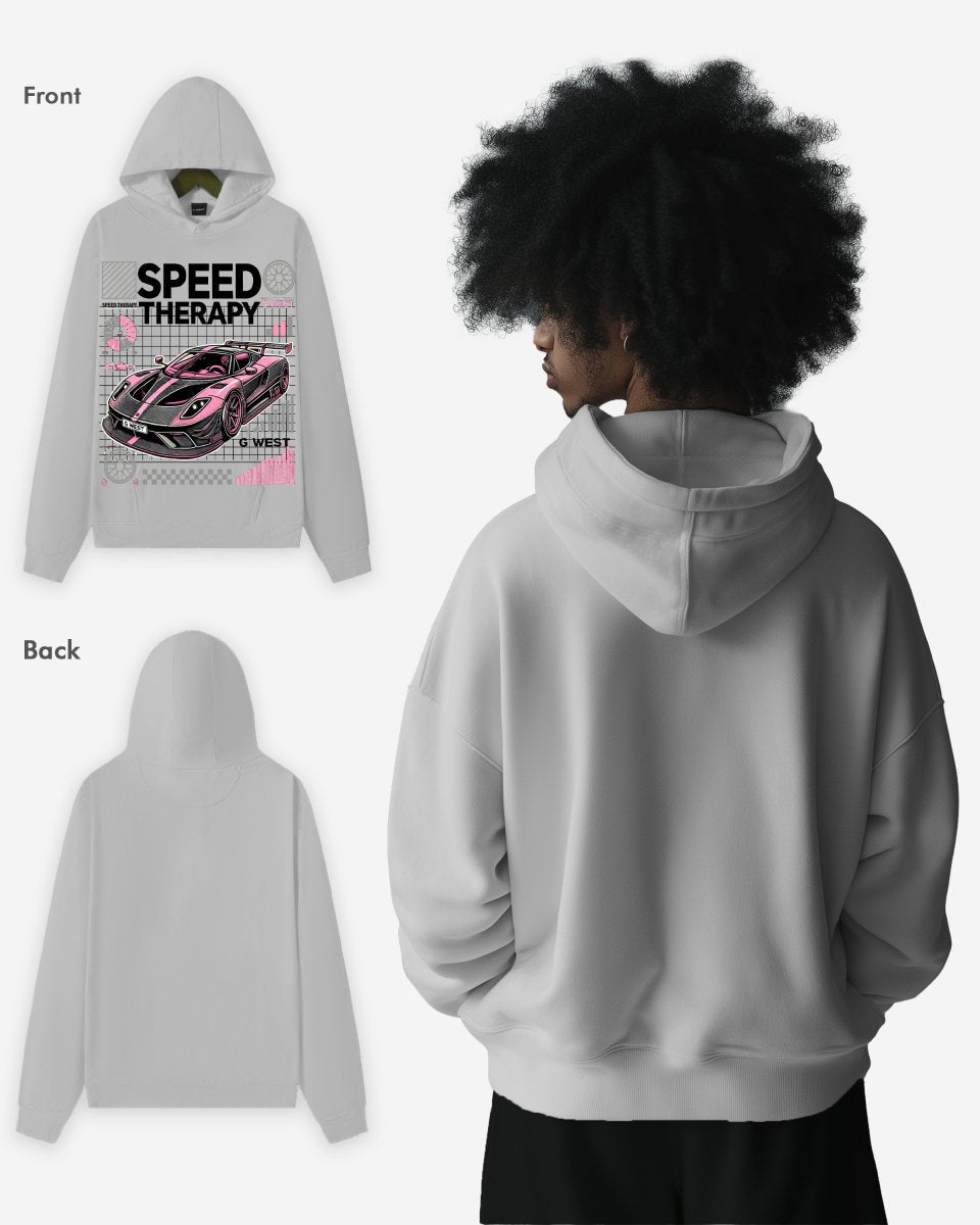 G West Speed Therapy 3.0 Oversize Hoodie