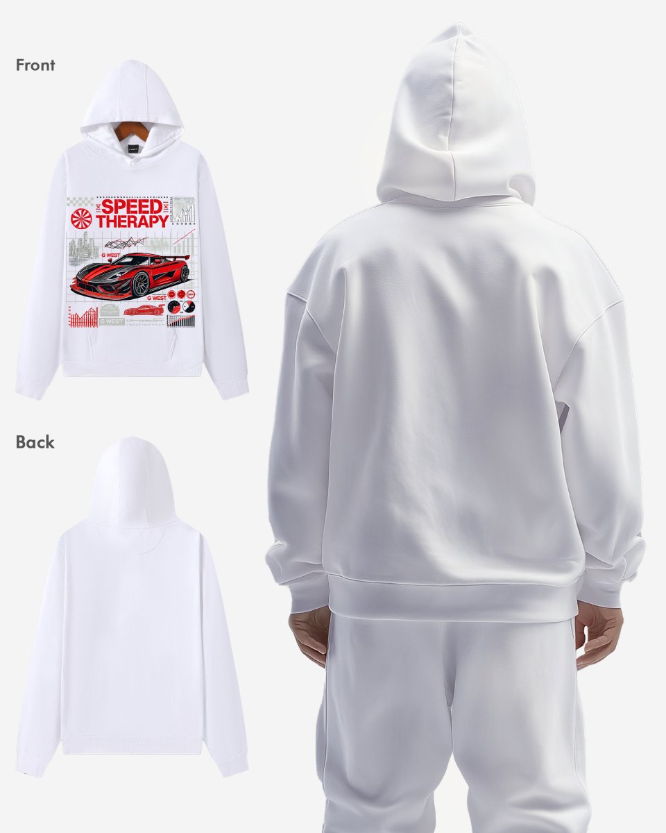 G West Speed Therapy 3.0 Oversize Hoodie