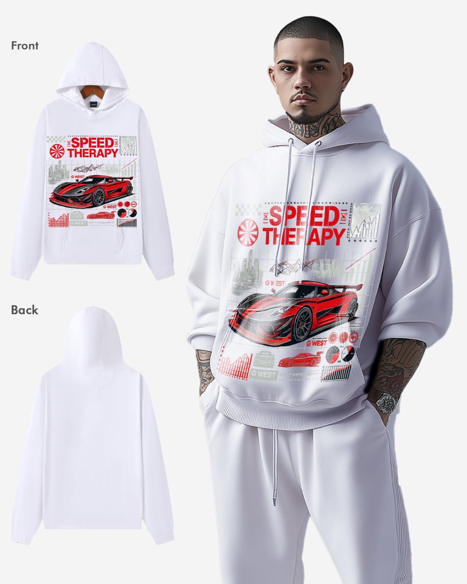 G West Speed Therapy 3.0 Oversize Hoodie
