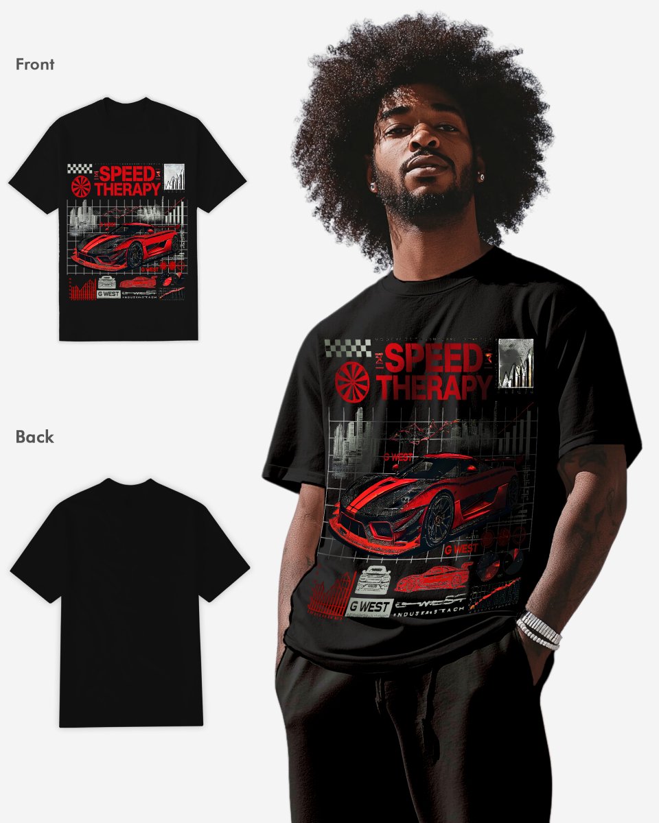 G West Speed therapy 3.0 Tee