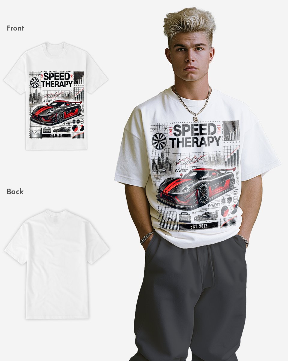 G West Speed therapy 3.0 Tee