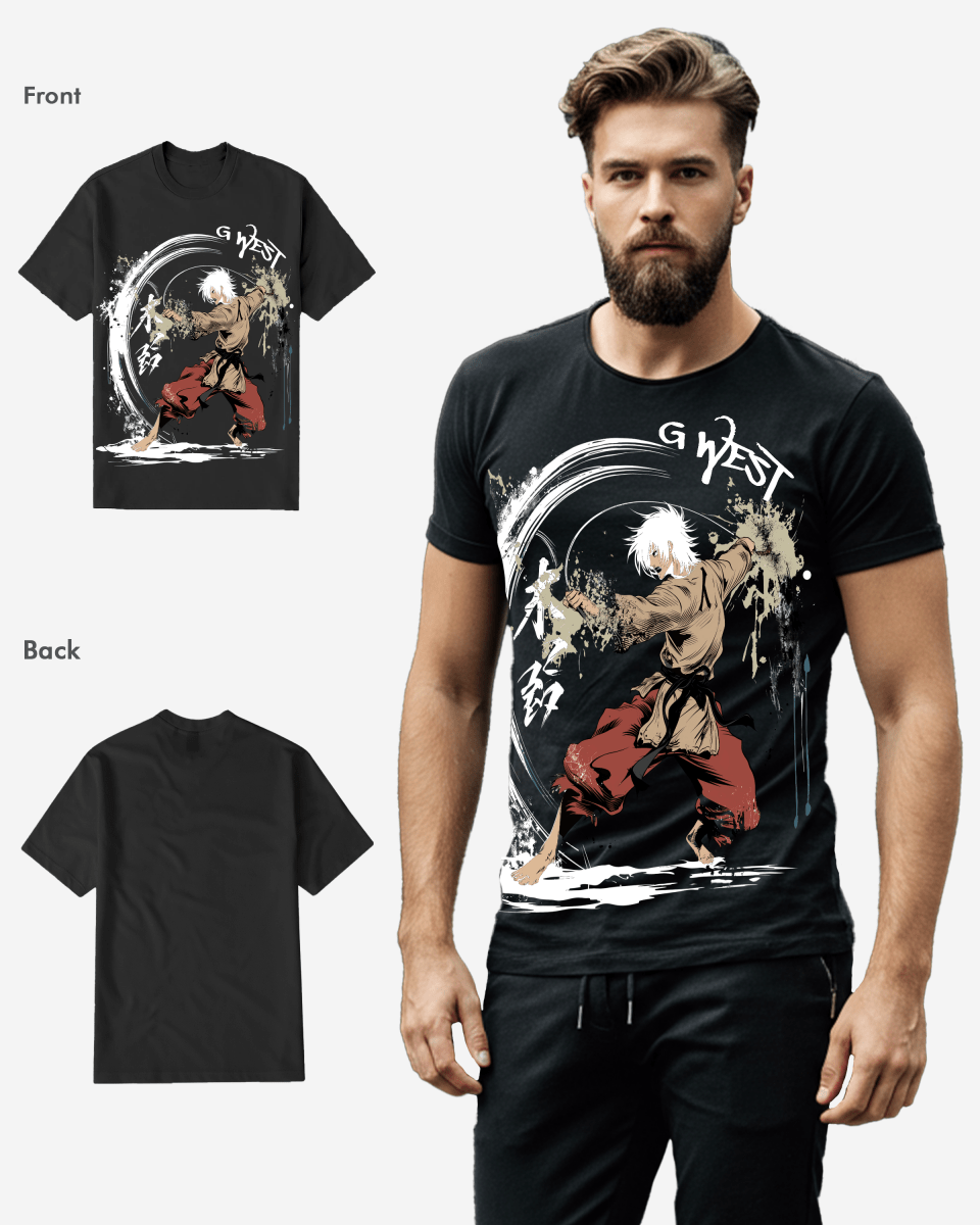 G WEST SPIRIT IN MOTION TEE