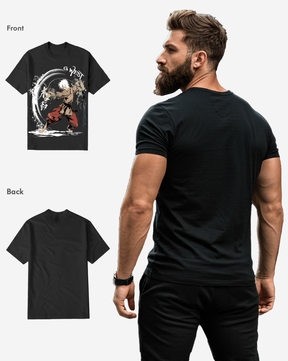 G WEST SPIRIT IN MOTION TEE