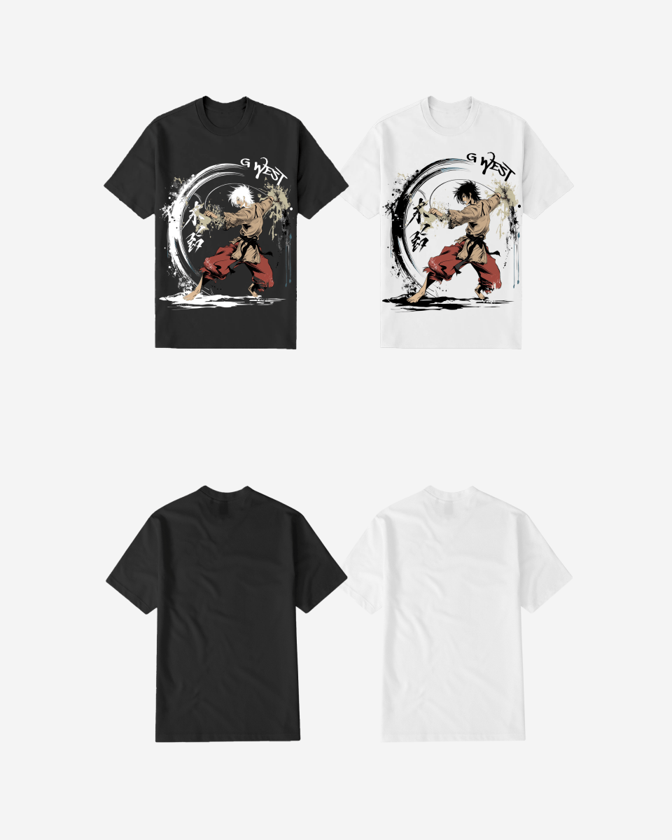 G WEST SPIRIT IN MOTION TEE