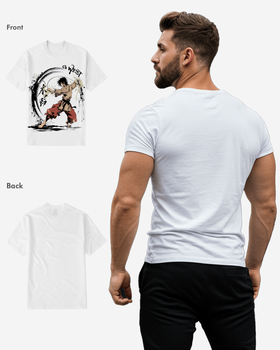 G WEST SPIRIT IN MOTION TEE