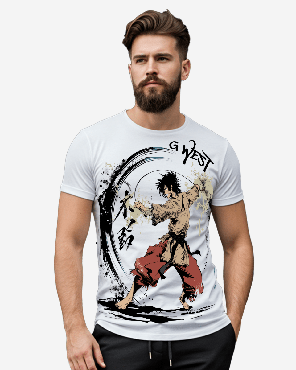 G WEST SPIRIT IN MOTION TEE