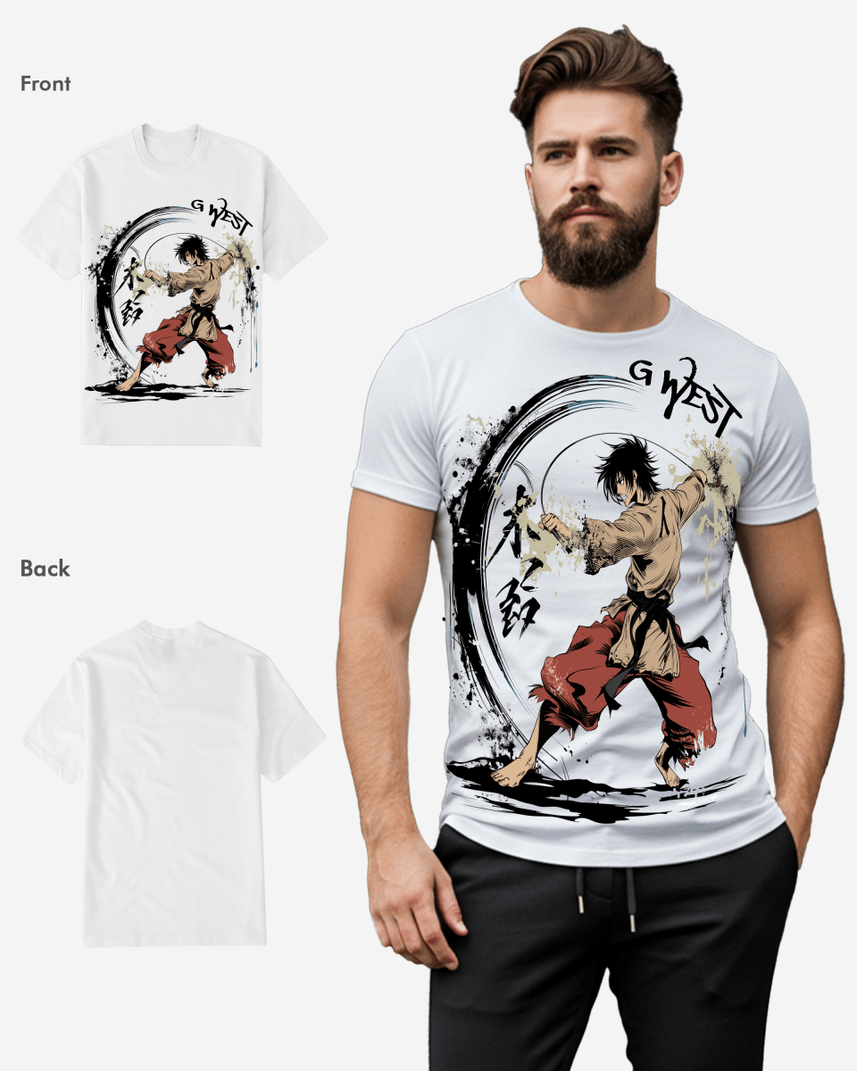 G WEST SPIRIT IN MOTION TEE