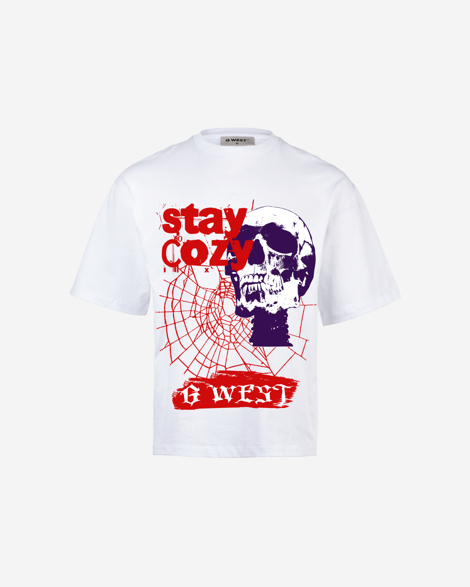 G-WEST STAY COZY OVERSIZED TEE