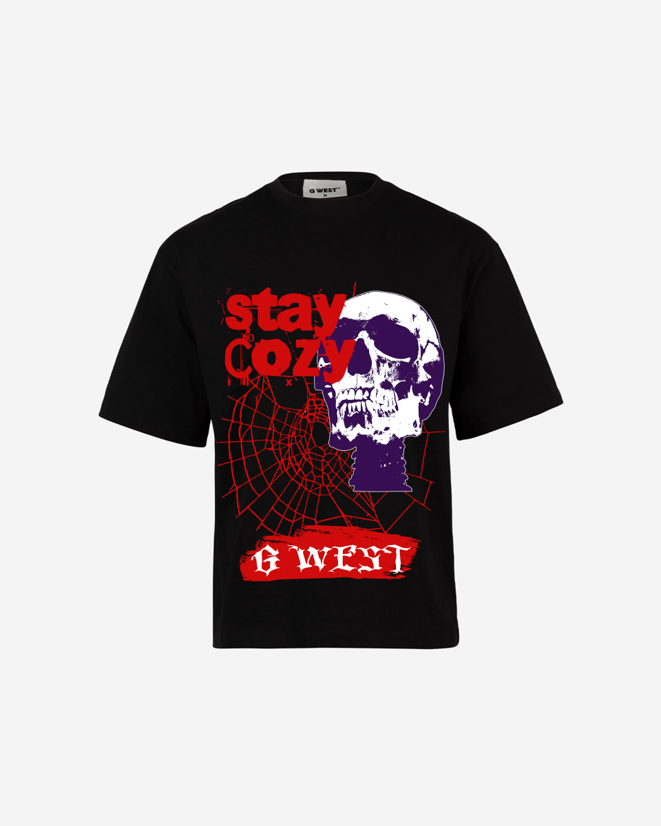 G-WEST STAY COZY OVERSIZED TEE