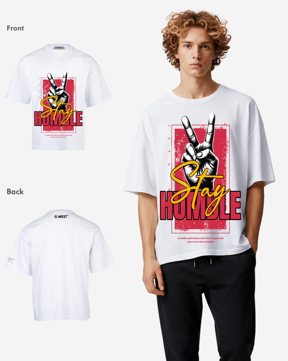 G-WEST STAY HUMBLE TEE