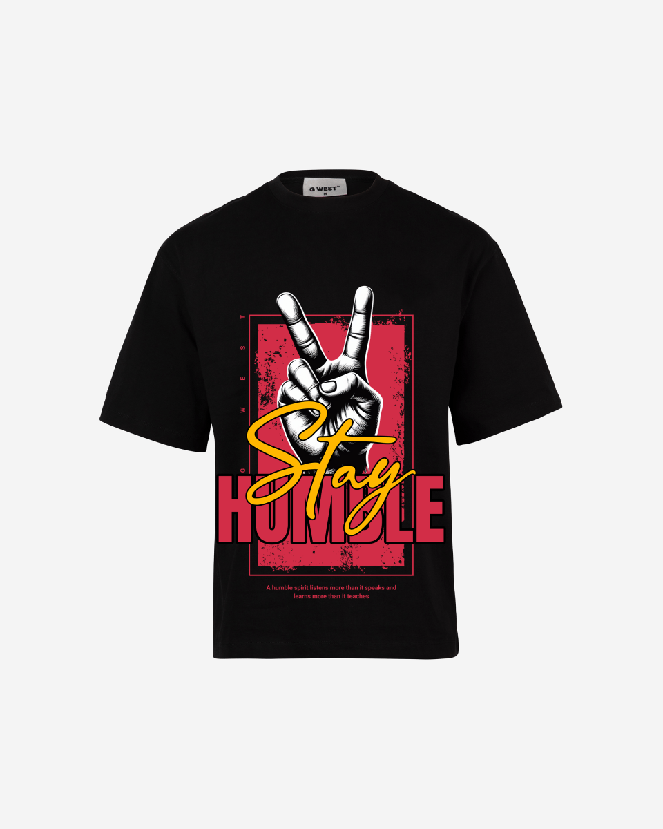 G-WEST STAY HUMBLE TEE