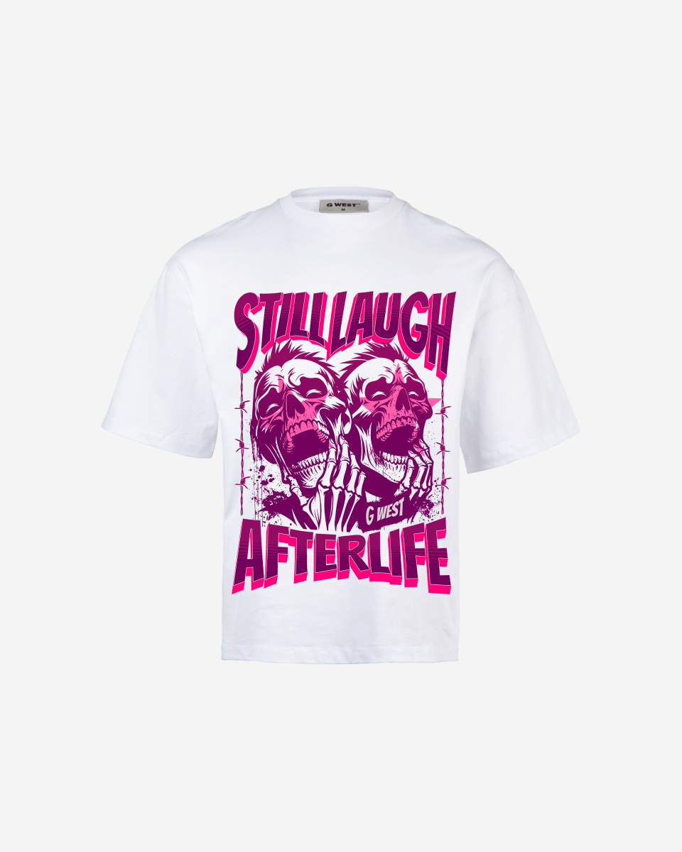 G-WEST STILLLAUGH AFTERLIFE OVERSIZED TEE