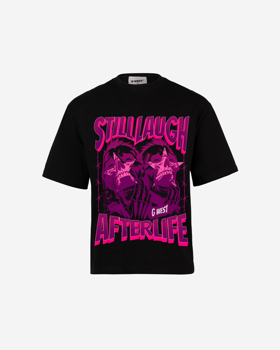 G-WEST STILLLAUGH AFTERLIFE OVERSIZED TEE