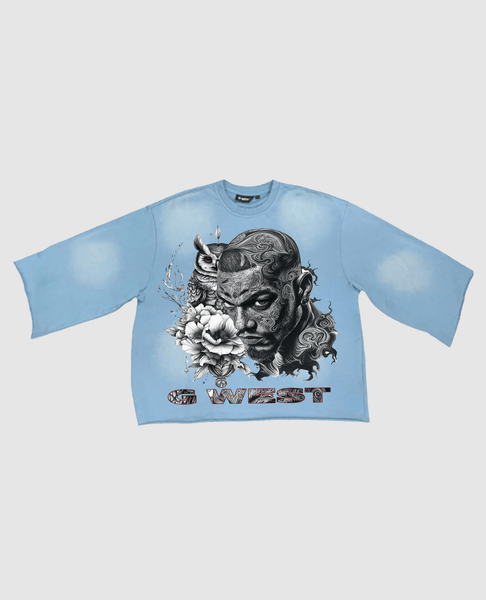 G WEST STREET OWL REGULAR SLEEVE TEE