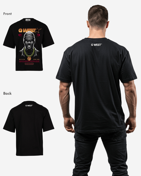 G-West Street Phantom Oversized Tee