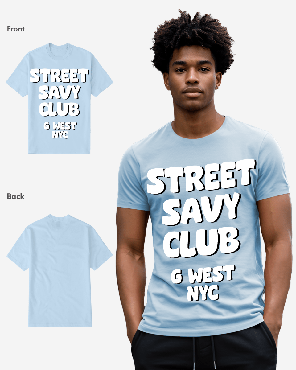 G WEST STREET SAVY CLUB TEE