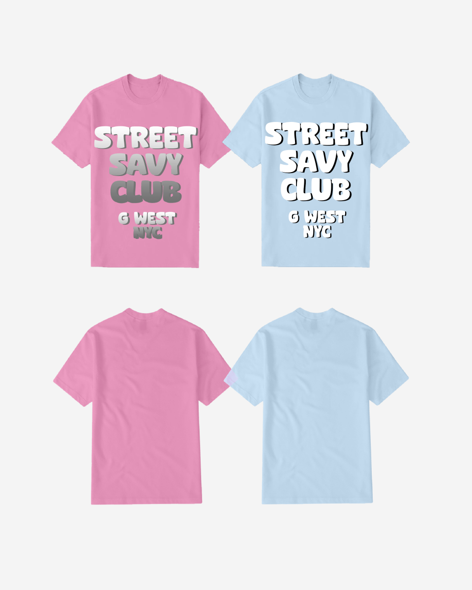 G WEST STREET SAVY CLUB TEE