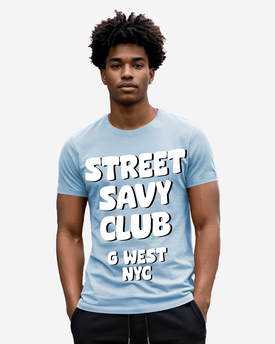 G WEST STREET SAVY CLUB TEE