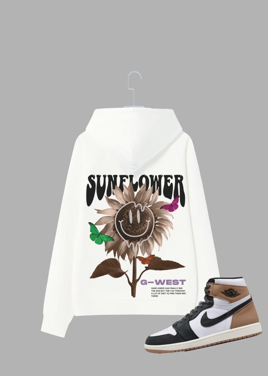 G West Sunflower Hoodie : Gwhlhd9025 - 2 Colors