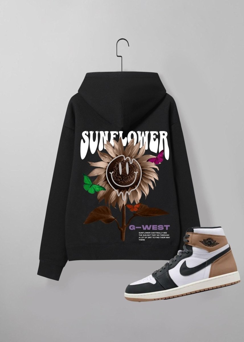 G West Sunflower Hoodie : Gwhlhd9025 - 2 Colors