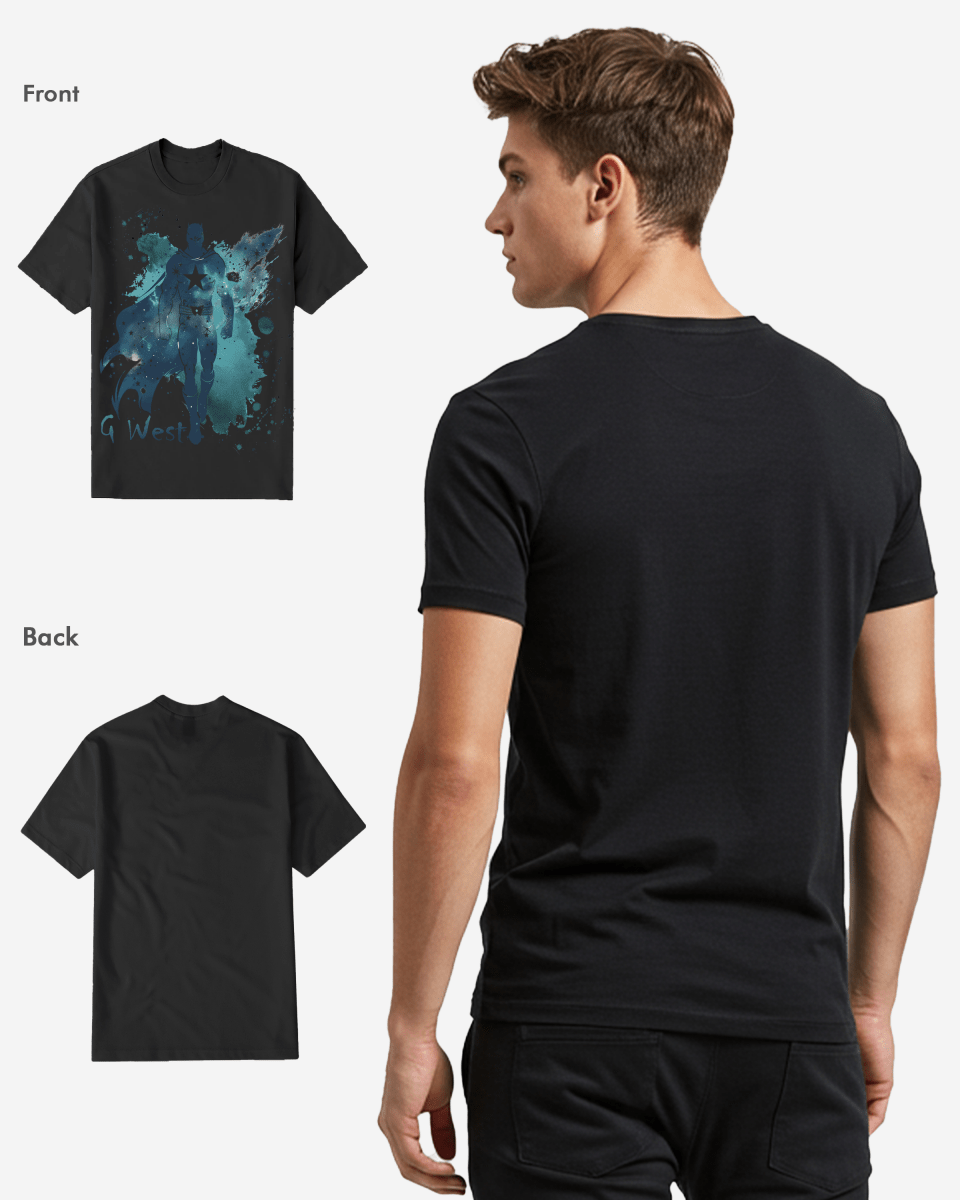G West Super Hero Tee