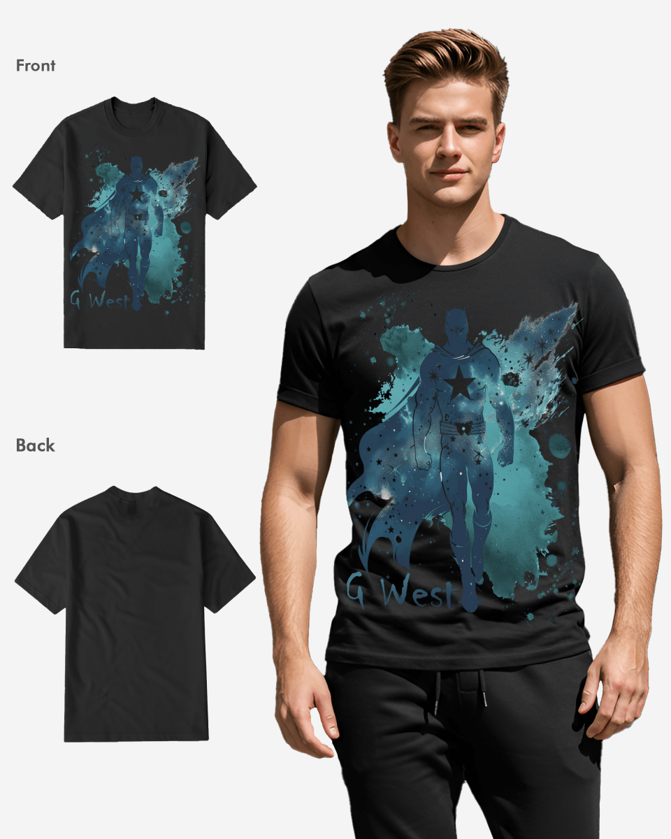 G West Super Hero Tee