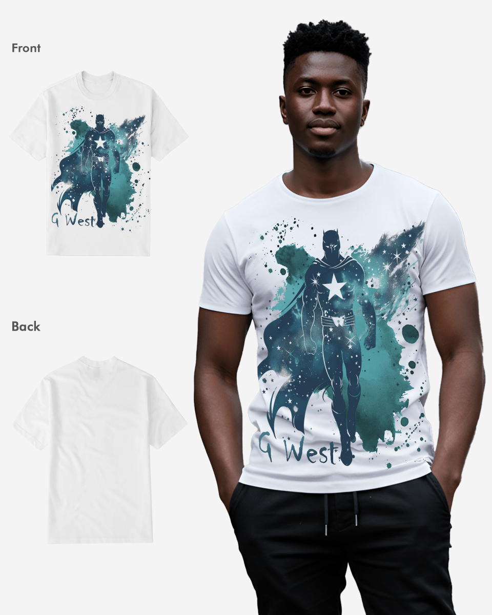 G West Super Hero Tee