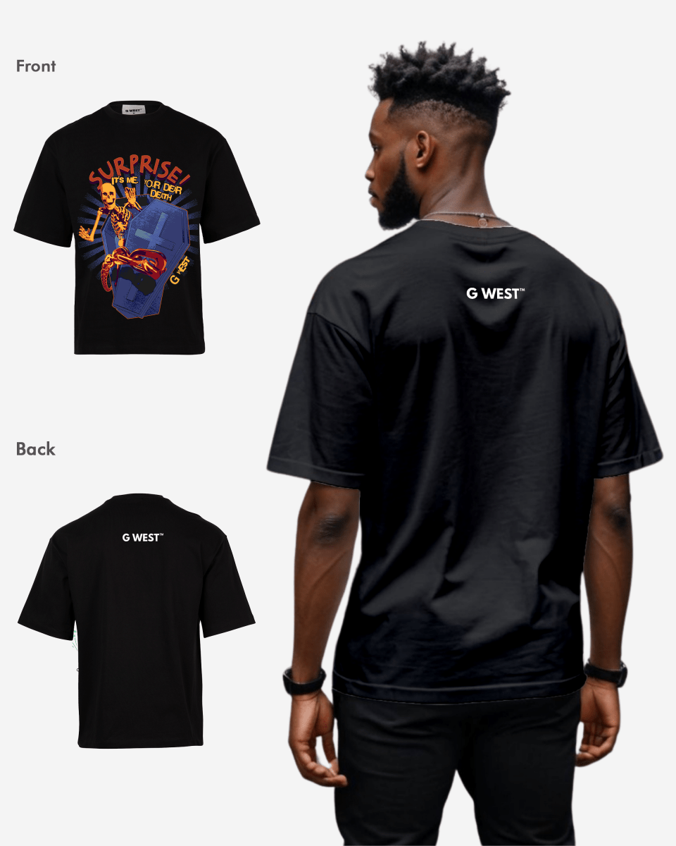 G-WEST Surprisei Oversized Tee