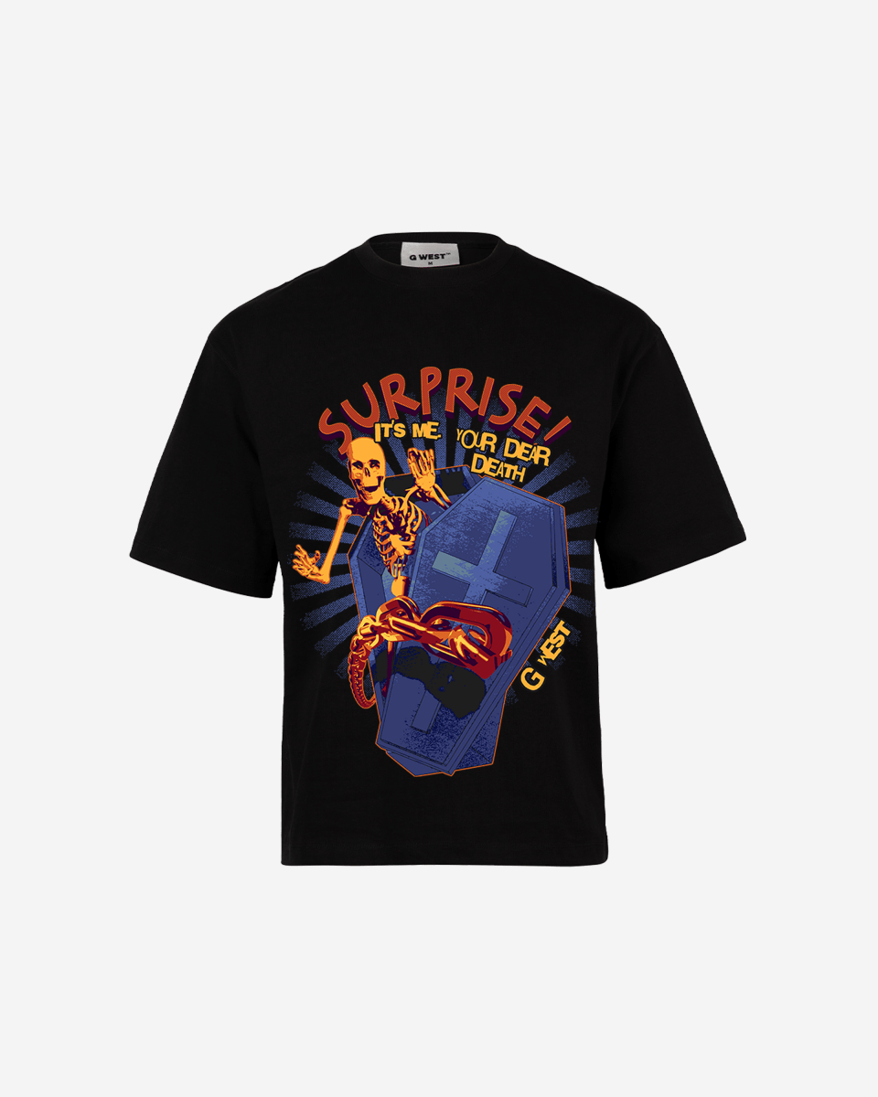 G-WEST Surprisei Oversized Tee