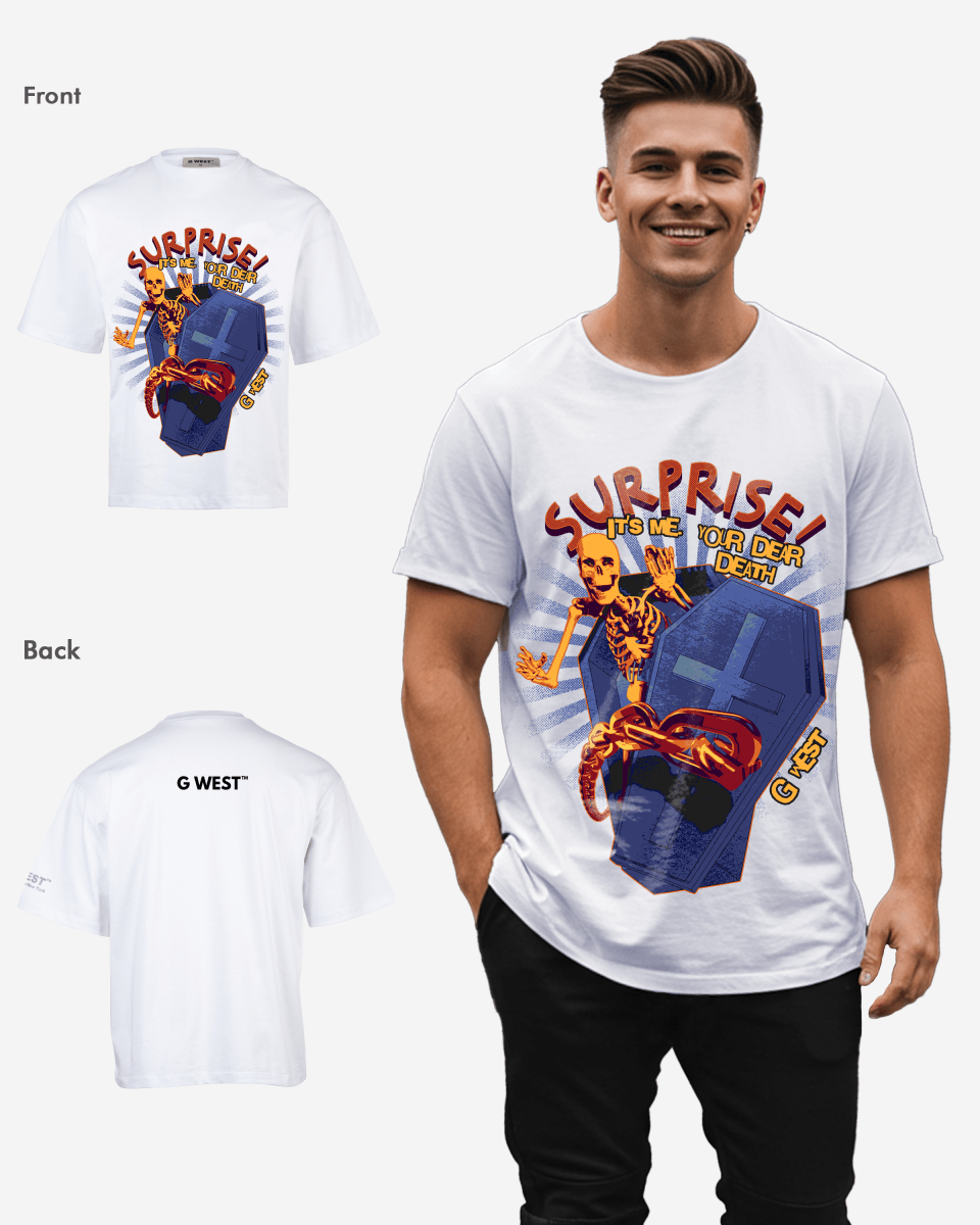 G-WEST Surprisei Oversized Tee