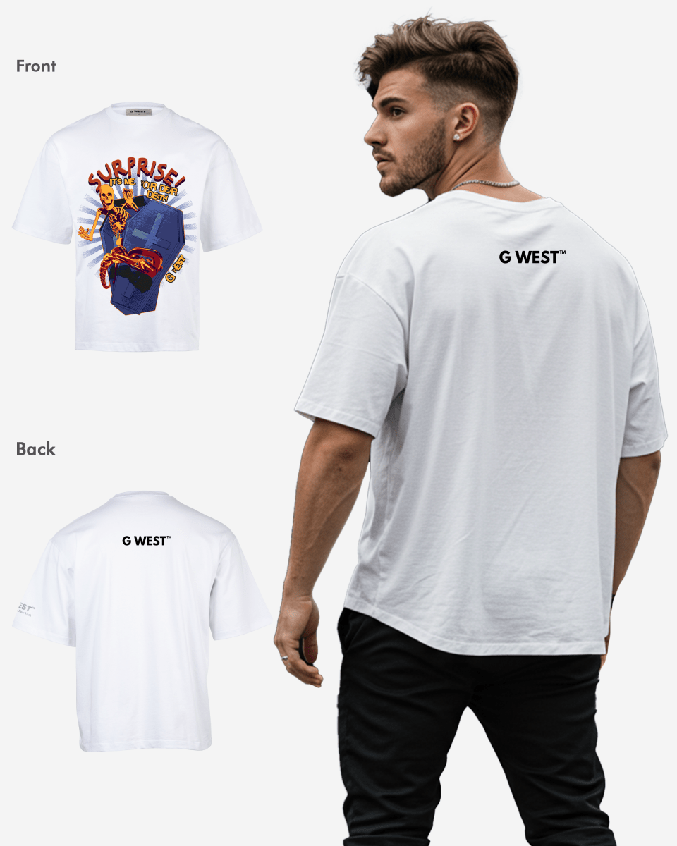 G-WEST Surprisei Oversized Tee